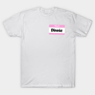 My Bias is Binnie T-Shirt